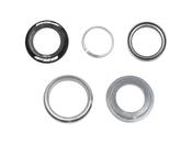 Headset FSA Integrated E2 1-1/8 to 1-1/2 w/Reducer Black