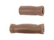 Grip Trek-Diamant Fashion 617A 125/90 Leather Look CremeStch