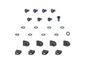 Fastener Trek Fetch+ 2 Foot Guard Mounting Kit Black