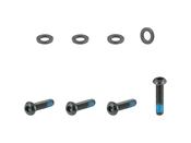 Fastener Trek Fetch+ 2 Foot Platform Mounting Kit Black