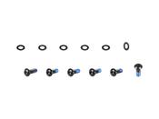 Fastener Trek Fetch+ 2 Front Pannier Mounting Kit Black