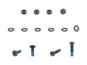 Fastener Trek Fetch+ 2 Kickstand Mounting Kit Black