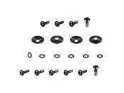 Fastener Trek Fetch+ 2 Rear Pannier Mounting Kit Black