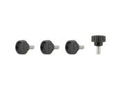 Frame Part Trek Fetch+ 4 Bench Mounting Knob Black