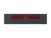 Safety Trek Fetch+ 4 Reflector Set Red