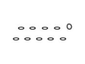 Spacer Trek-Electra Washer 10ODx5.3IDx1.0T Black 10/Pack image
