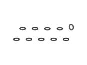 Spacer Trek-Electra Washer 12ODx6.4IDx1.5T Black 10/Pack image