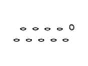 Spacer Trek-Electra Washer 9ODx4.3IDx1.0T Black 10/Pack image