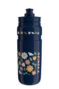 Bottle Trek Fly Floral 740ml Dark Blue/Light Yellow image
