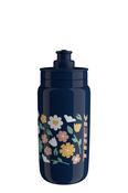 Bottle Trek Fly Floral 550ml Dark Blue/Light Yellow