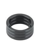 Spacer Trek Knock Block Headset 5mm Black 3 Pack image