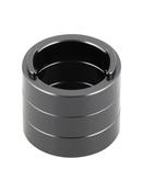 Spacer Trek Knock Block Headset 10mm Black 3 Pack