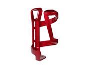 Cage Trek Side Load Left Recycled Plastic Gloss Crimson Red