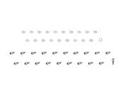 Pedal Part Trek Line Pro Pin Kit 20/Pack