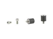 Lock Part Trek Lock Bumper 2/Set Black