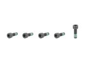 Fastener Trek M5x0.8x16mm Sckt H-Cap 10.9 Thrdlock 5/Set