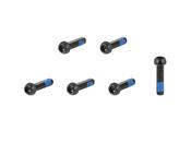 Fastener Trek-Electra M6x1.0x25mm Button Head Bolt 6/Pack image