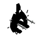 Brake Part Trek Madone 9 Integrated Brake Bolt Kit