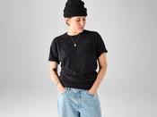 Shirt Trek Monochromatic Logo Large Black/Black image