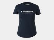 Shirt Trek Origin Logo Tee Women Large Navy image
