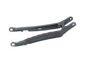 Chainstay Trek Rail+ C Gen 5 2025 Lithium Grey/Dark Orange image