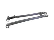 Seatstay Trek Rail 7 29 2023 Dark Prismatic/Purple