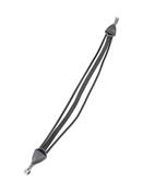 Rack Part Trek-Diamant Strap 670mm 2Round 1Flat SSS Hook BK