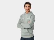 Shirt Trek Right Stacked Hoodie X-Large Sage Grey image