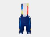 Short Santini Trek Replica Bib Small Blue/Yellow