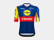 Jersey Santini Trek Replica Women Small Blue/Yellow image