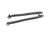 Seatstay Trek Slash 9.9 29 2020 Raw Carbon image