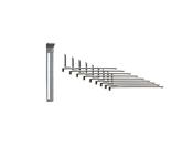 POP Universal 8in Slot Hook 10 Pack image