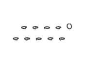 Spacer Trek-Electra Split Washer 9.5ODx6.3IDx1.6T 10/Pk image