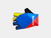 Gloves Santini Trek Team X-Large Blue/Yellow