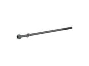 Skewer Trek 100mm Bolt-On Black Front