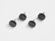 Bag Part Trek Thumb Screw Black 4-pack