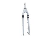 Fork Rigid Trek Verve Disc 2024 Threadless Plasma Grey Pearl