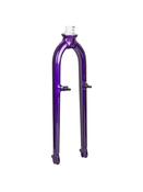 Fork Rigid Trek Wahoo 24in Purple Lotus