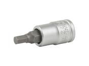 Tool Unior Hex Bit 1/4"" Drive 4mm