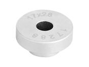 Tool Unior Bearing Press Adapter 17 x 28mm Each