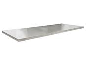 Tool Unior 6 Foot Workbench Top Silver