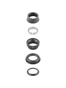 Headset VP Steel 1-1/8in Traditional Upper/ZS Lower Black