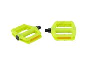 Pedal VP Components VP-536 9/16"" Visibility Green Pair image