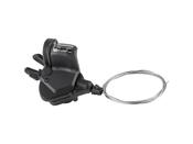 Shift Lever microSHIFT TS39 7-Speed Trigger Black Right image