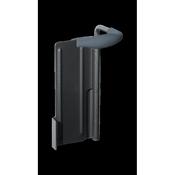 Hinged single bike hook