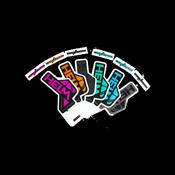 Helm Sticker Kit