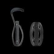 Bike Hook - 1 Bike w/Tray Fat image