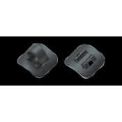 Alloy Stick-On Cable Guide