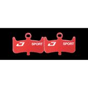 Sport Semi-Metallic Disc Pad - Hayes Dominion A4