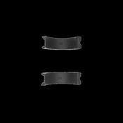 Pro Bar 35mm Rubber Inserts (Pair)
